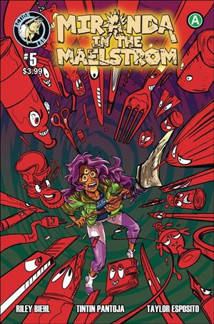 Miranda in the Maelstrom issue 5