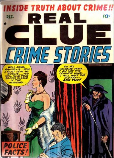Real Clue Crime Stories (1952) issue 10