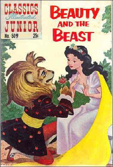 Classics Illustrated Junior issue 509-H HRN 576