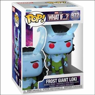 POP! Marvel figure 972 Frost Giant Loki