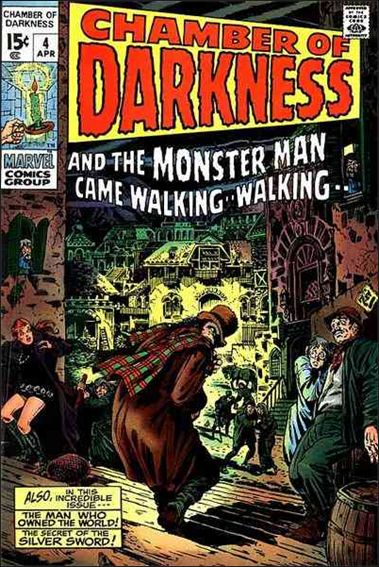 Chamber of Darkness issue 4