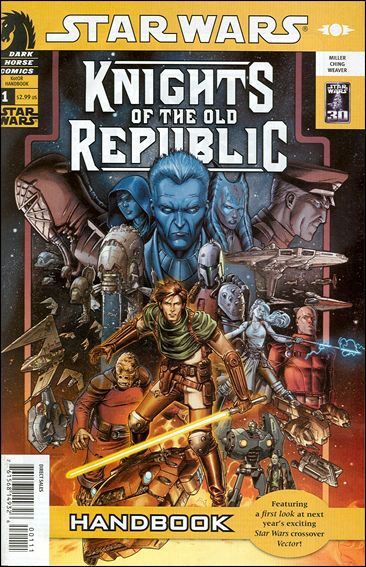 Star Wars: Knights of the Old Republic Handbook issue 1