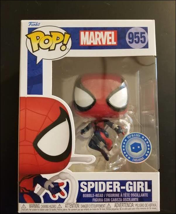 POP! Marvel figure 955 Spider-Girl