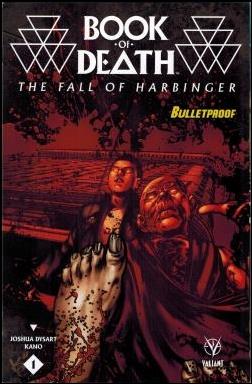 Book of Death: Fall of Harbinger issue 1-E Khari Evans Bulletproof Comics Cover 1/500