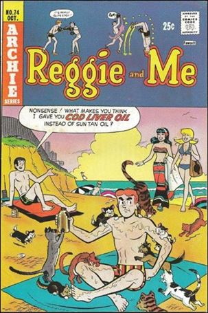 Reggie and Me (1966) issue 74
