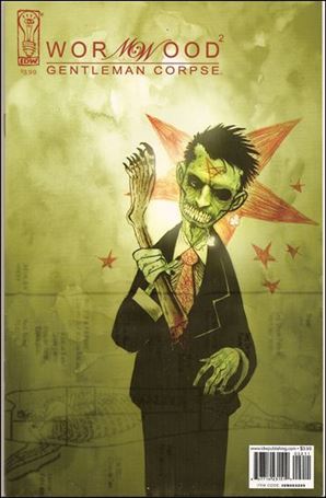 Wormwood: Gentleman Corpse issue 2 Standard Cover
