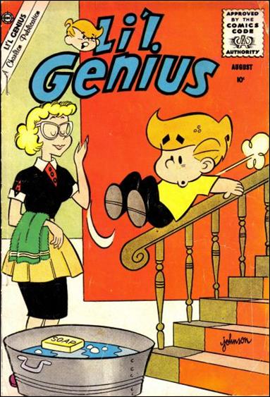 Li'l Genius issue 28