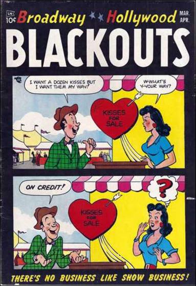 Broadway Hollywood Blackouts issue 1