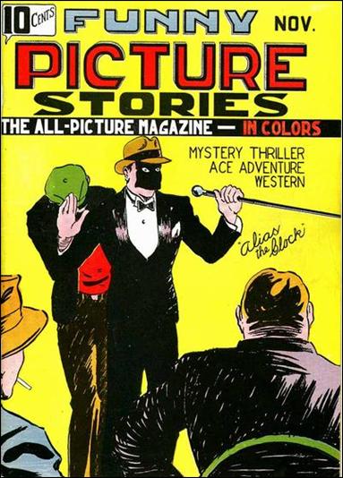 Funny Picture Stories (1936) issue 1