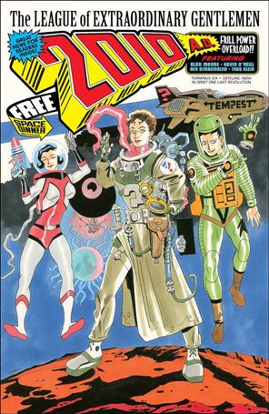 League of Extraordinary Gentlemen: The Tempest Cover Image 2