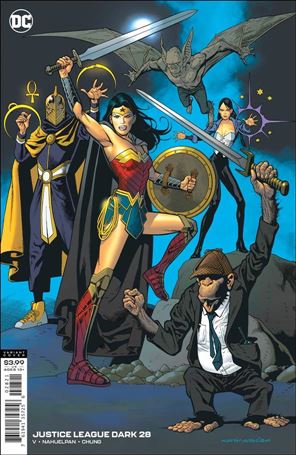Justice League Dark (2018) issue 28-B Kevin Nowlan Cover