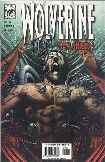 Wolverine (2003)  issue 26-D DF (Signed by John Romita Jr.) 1/399