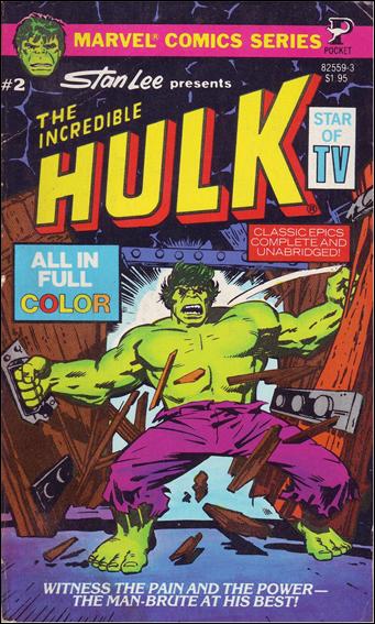 Marvel Comics' The Incredible Hulk issue 2 Star of TV