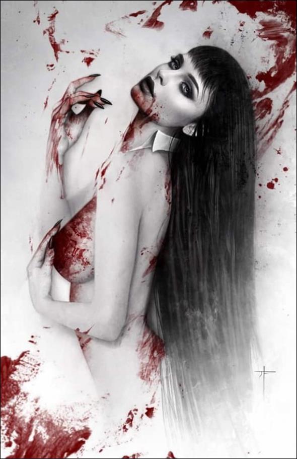 Vampirella: Mindwarp issue 3-J Jay Ferguson Cover