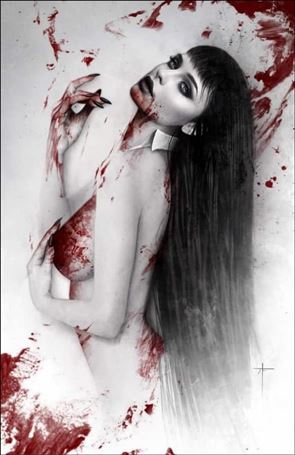 Vampirella: Mindwarp issue 3-J Jay Ferguson Cover