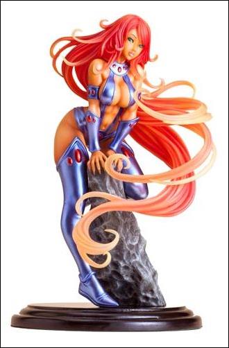 DC Bishoujo Statues item 12 Starfire