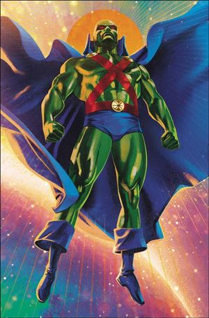 Martian Manhunter (2018) issue 12-B Joshua Middleton Cover