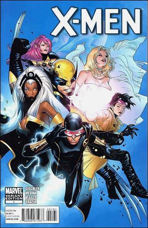 X-Men (2010) issue 1-G Olivier Coipel Cover