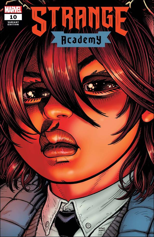 Strange Academy issue 10-B Arthur Adams Cover