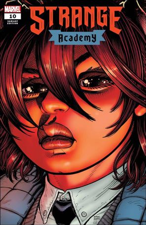 Strange Academy issue 10-B Arthur Adams Cover