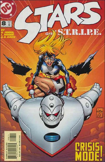 Stars and S.T.R.I.P.E. issue 8-B Unbagged