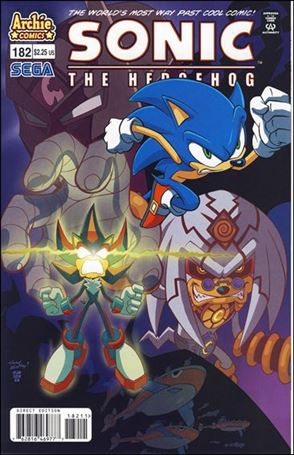 Sonic the Hedgehog (1993) issue 182