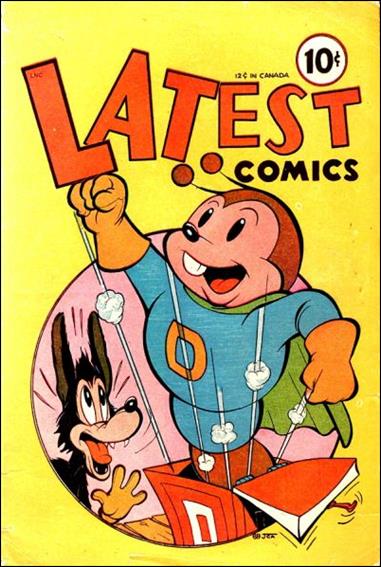Latest Comics issue 1