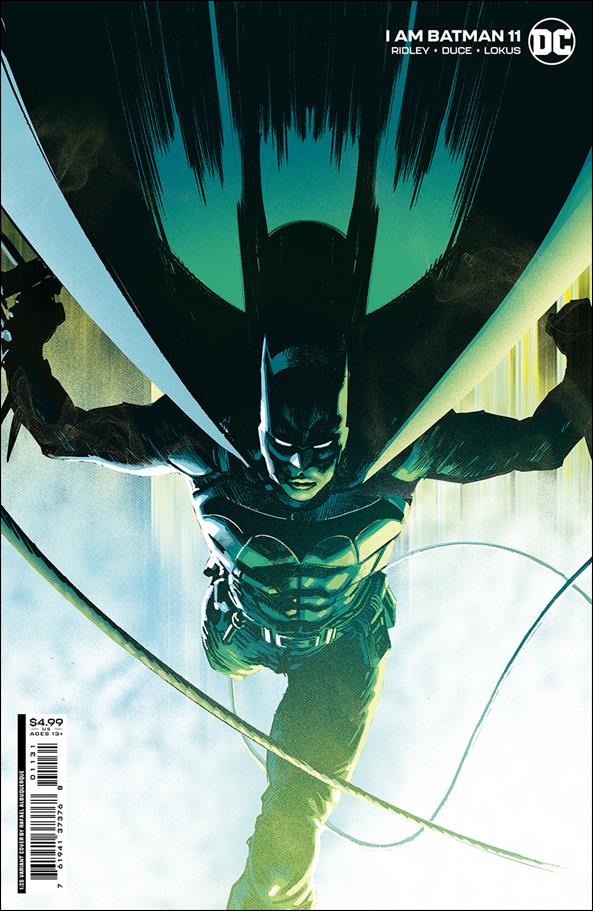I am Batman issue 11-C Rafael Albuquerque 1:25 Cardstock Cover