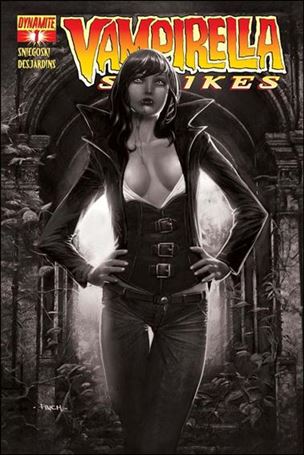 Vampirella Strikes (2013) issue 1-H David Finch 1:50 Black & White Cover