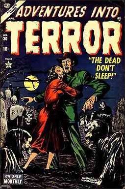 Adventures into Terror issue 30