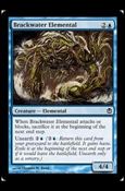 Magic the Gathering: Duel Decks: Ajani vs. Nicol Bolas card 46 Brackwater Elemental