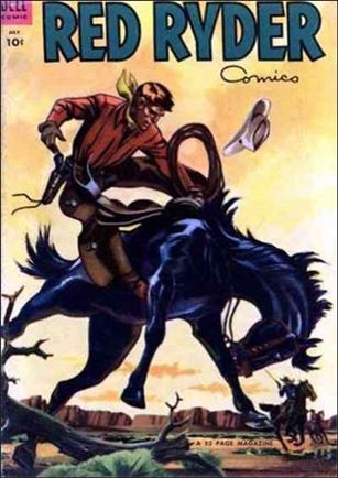 Red Ryder Comics issue 120