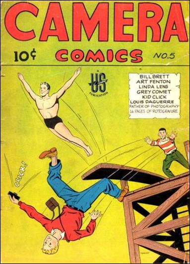 Camera Comics (1944) issue 5