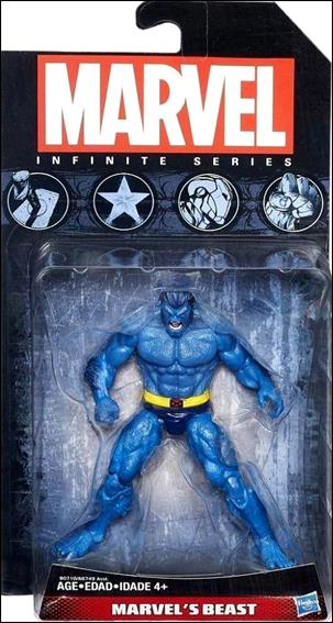 Marvel Infinite Series figure 24 Beast (Blue)