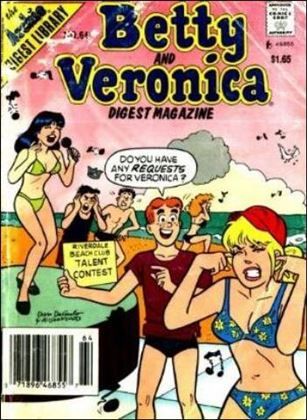 Betty and Veronica Digest Magazine issue 64