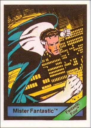 Marvel Universe (Base Set) card 53 Mister Fantastic