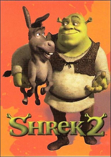 Shrek 2 (Promo) card nn