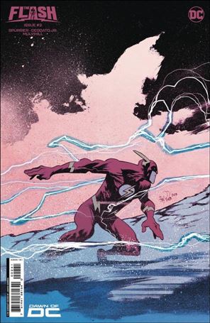 Flash (2023) issue 2-E James Harren 1:25 Cardstock Cover