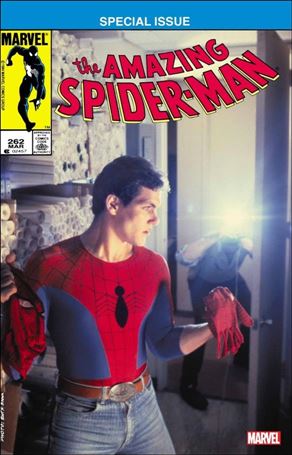 Amazing Spider-Man (1963) issue 262-C Facsimile Edition (2024) Cover