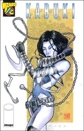Kabuki (1997) issue 1/2 Wizard Edition Standard Cover
