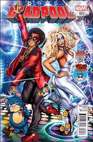 Deadpool (2013) issue 30-C Greg Horn Mile High / Denver Comic Con Cover