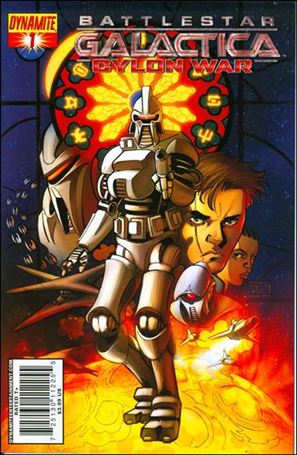 Battlestar Galactica: Cylon War issue 1-B Nigel Raynor Cover