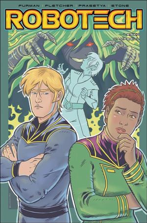 Robotech (2017) issue 22-C Nick Brokenshire Cover