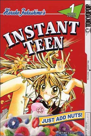 Instant Teen Cover Image 1