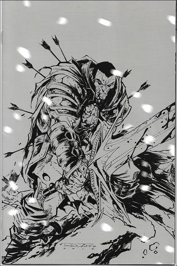 Valen the Outcast issue 6-C Khary Randolph 1:25 Virgin Sketch Cover