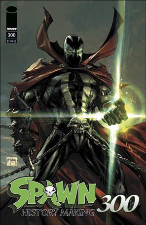 Spawn issue 300 Todd McFarlane Standard Cover