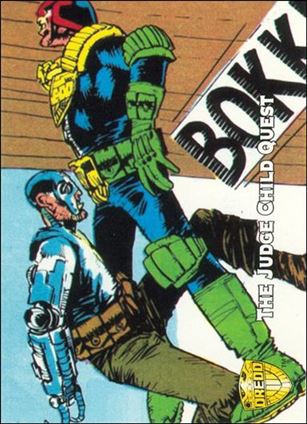 Judge Dredd: The Epics (Base Set) card PROG 24 Head Butt