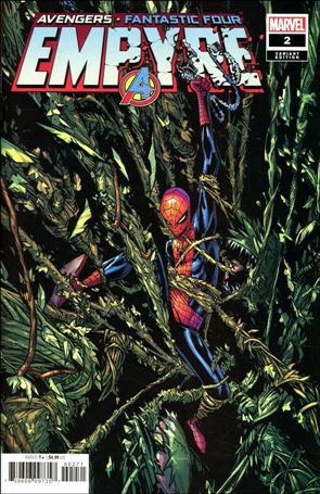 Empyre issue 2-G Humberto Ramos 1:Store Secret Cover