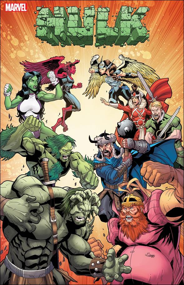 Hulk (2022) issue 7-F Ron Lim 1:25 Cover
