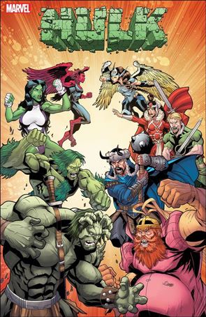 Hulk (2022) issue 7-F Ron Lim 1:25 Cover